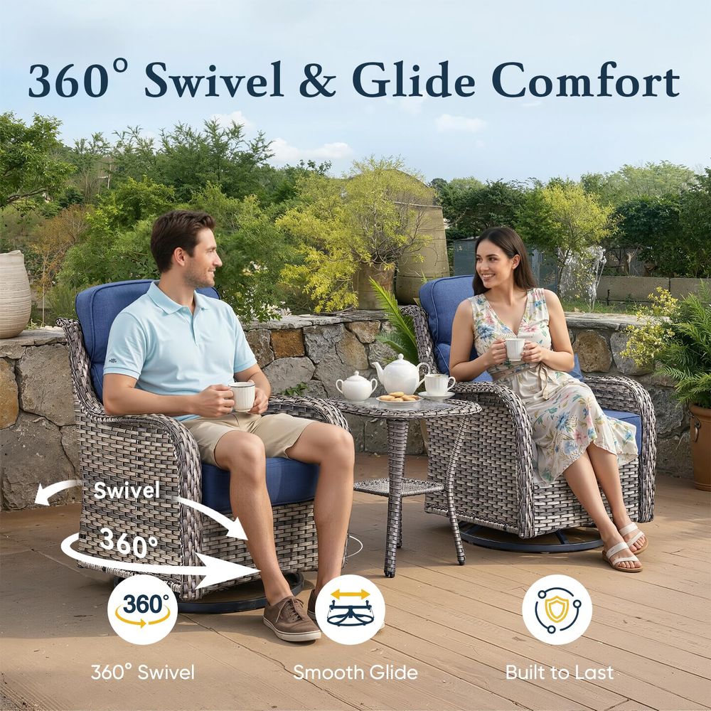 Luxury 6 Thick Cushioned Outdo - đánh giá và giá Outdoor Furniture Zone